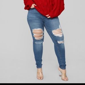 Fashion nova jeans